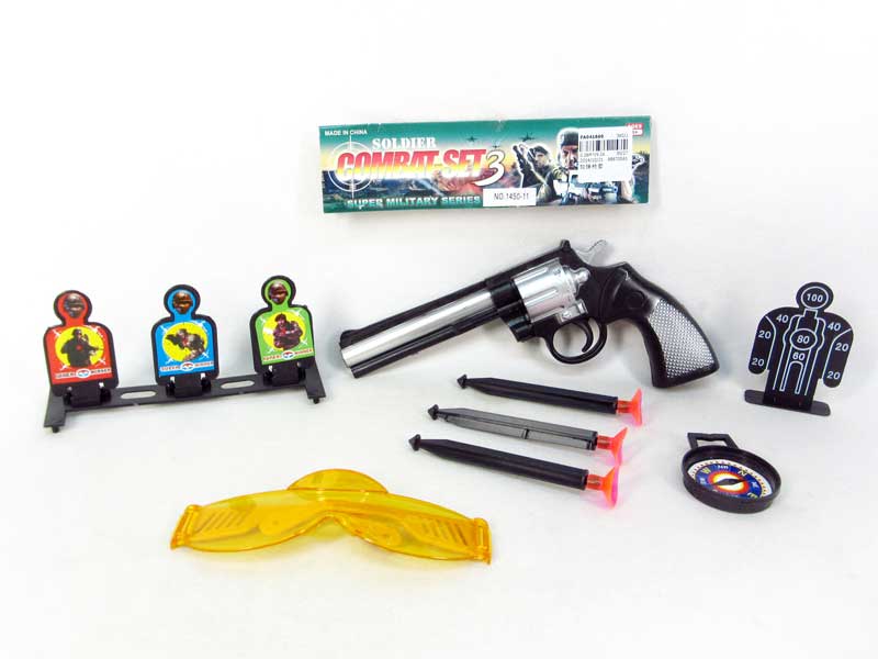 Soft Bullet Gun Set toys