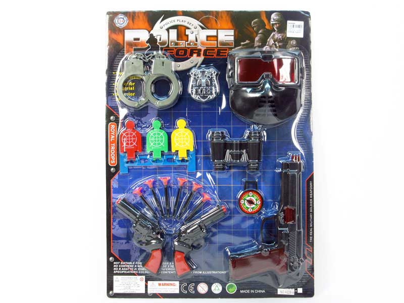 Soft Bullet Gun Set & Gun Toys toys