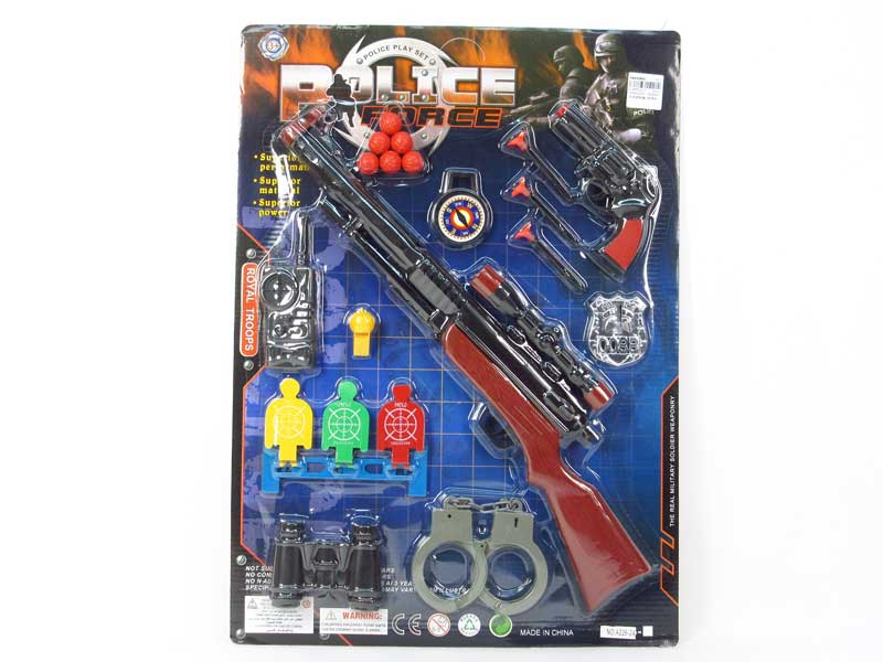 Pingpong Gun Set & Soft Bullet Gun toys
