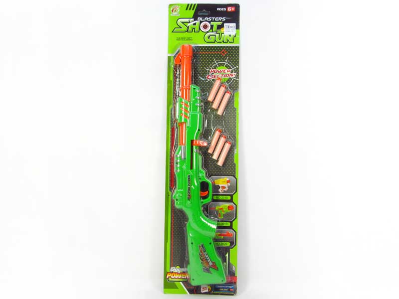 EVA Soft Bullet Gun(2C) toys