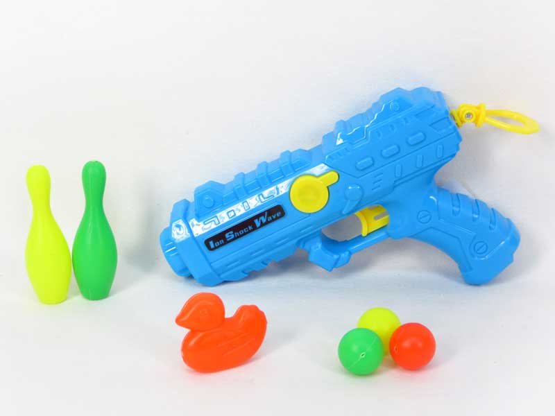 Ping-Pong Gun Set(4C) toys