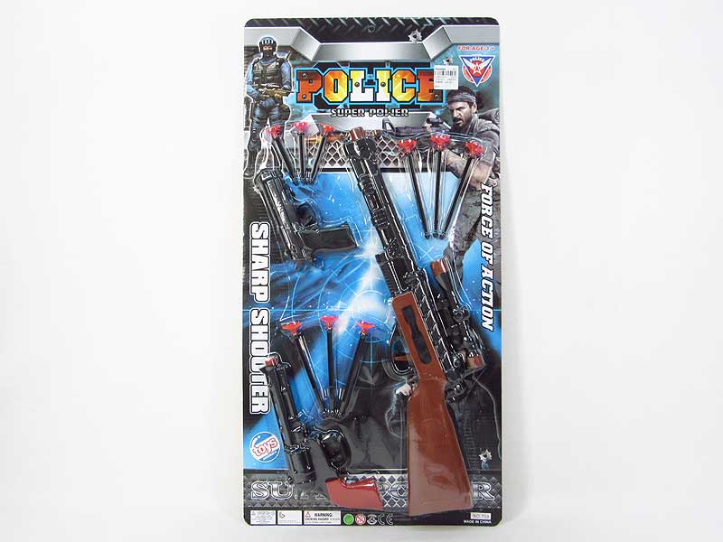 Soft Bullet Gun(3in1) toys