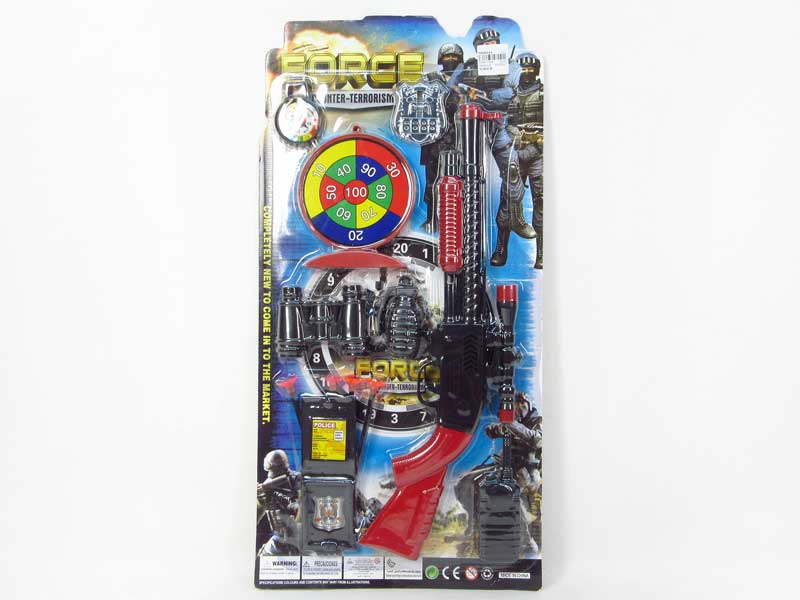 Soft Bullet Gun Set toys