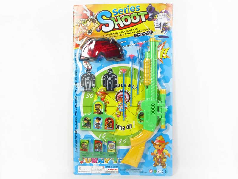 Soft Bullet Gun Set toys