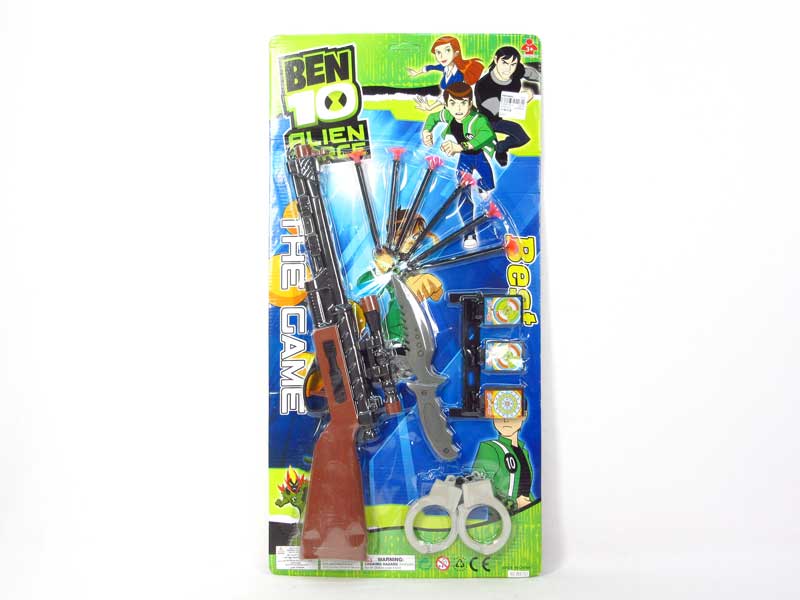 Soft Bullet Gun Set toys