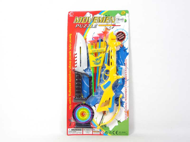 Bow & Arrow Gun Set toys