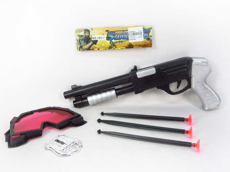 Soft Bullet Gun Set toys