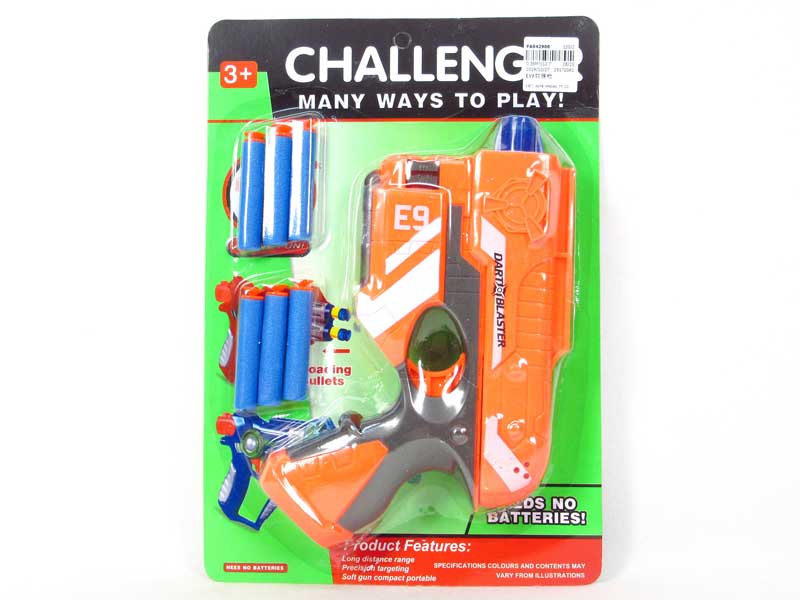 EVA Soft Bullet Gun toys