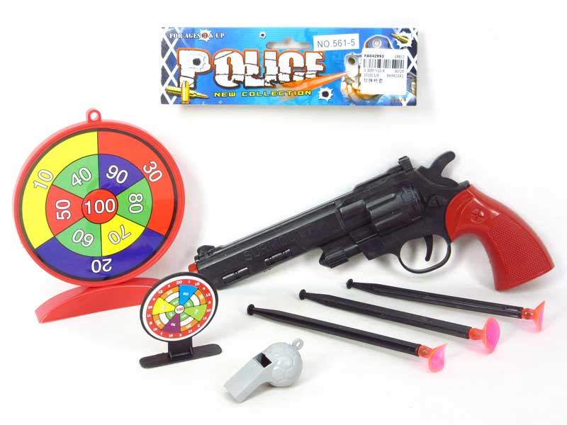 Soft Bullet Gun Set toys