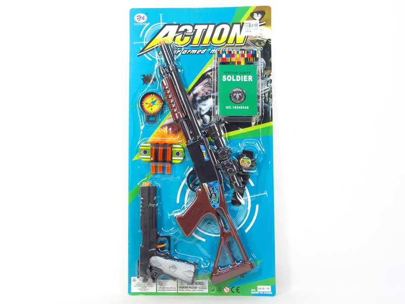 Soft Bullet Gun Set toys