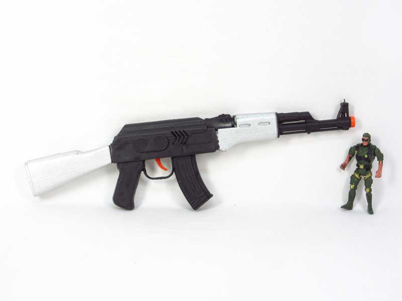 Flint Gun & Soldier toys