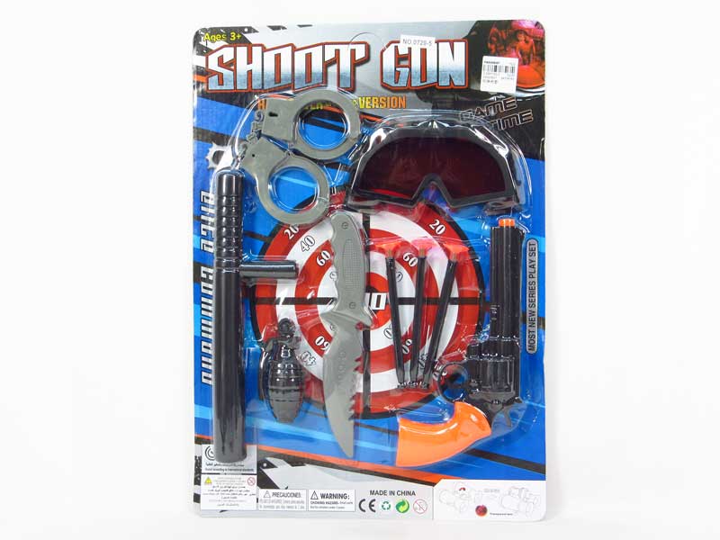 Soft Bullet Gun Set toys