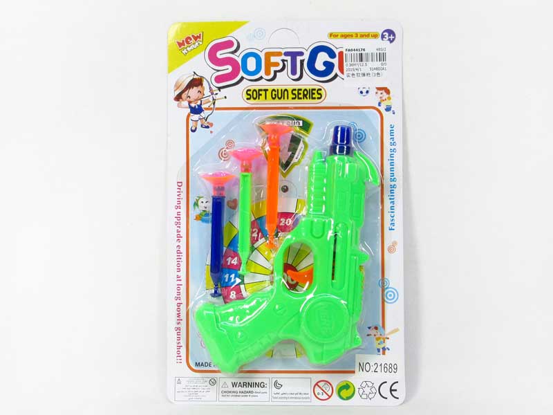 Soft Bullet Gun(3C) toys