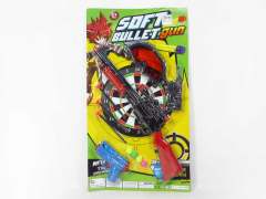 Soft Bullet Gun Set & Pingpong Gun