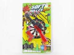Soft Bullet Gun Set & Pingpong Gun