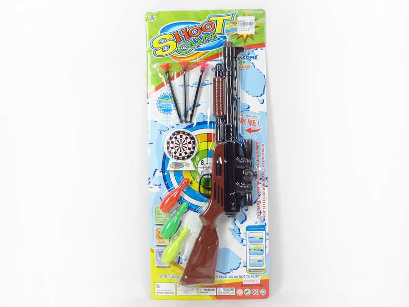 Soft Bullet Gun Set toys