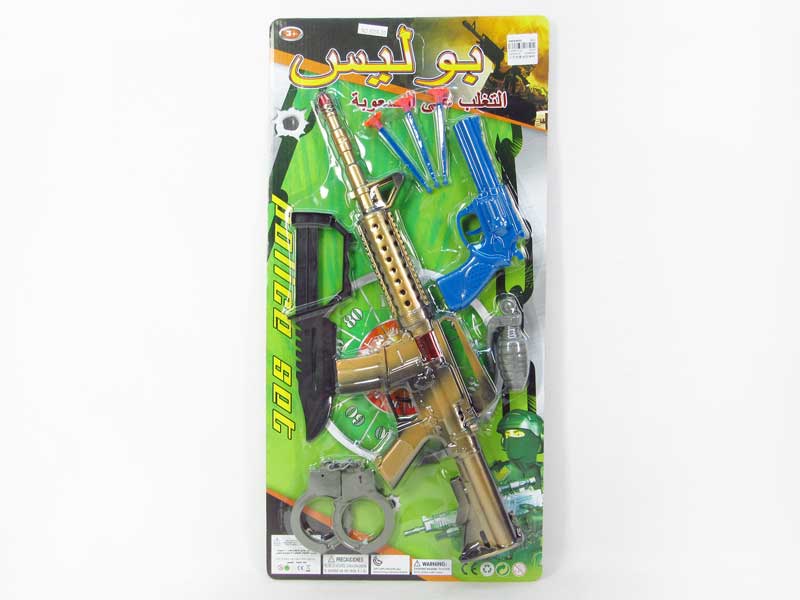 Flint Gun Set & Soft Bullet Gun toys
