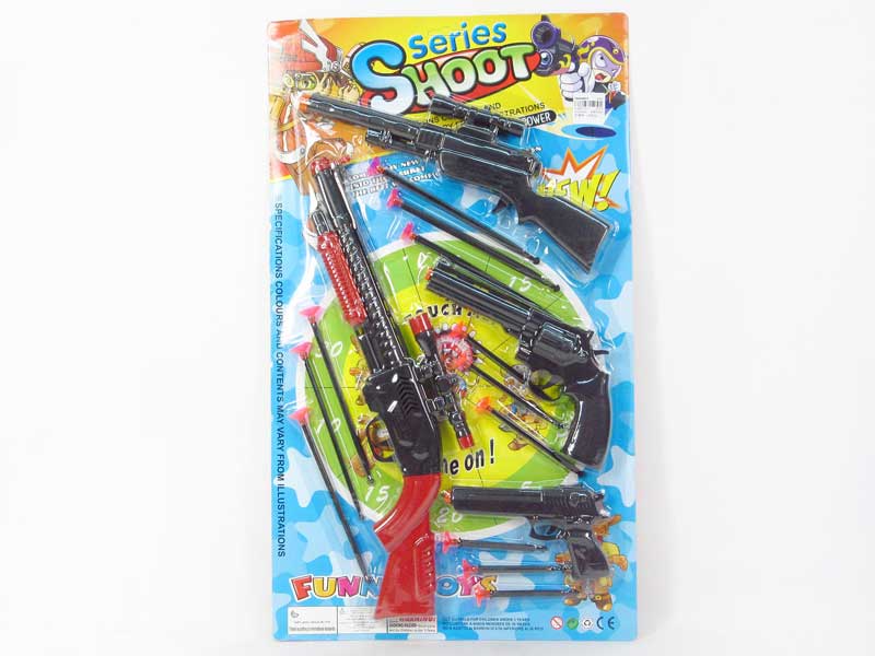 Soft Bullet Gun(4in1) toys