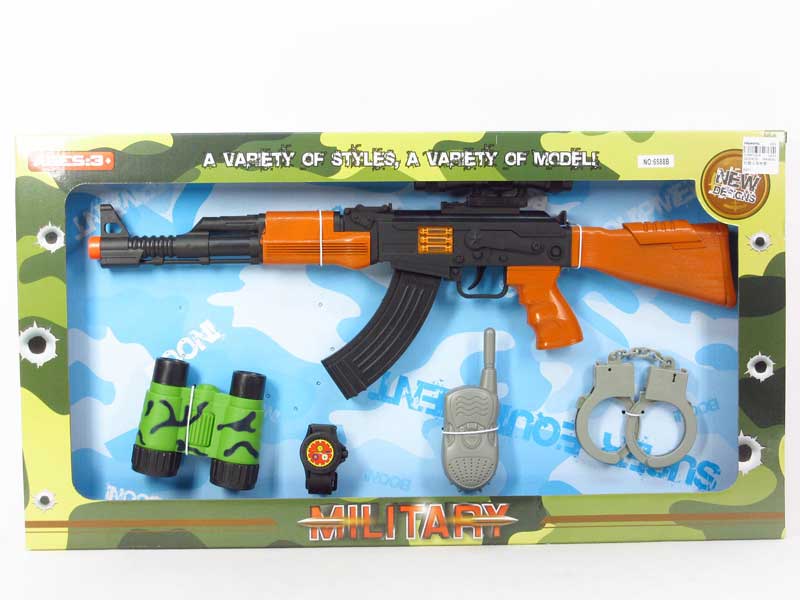 Flint Gun Set toys