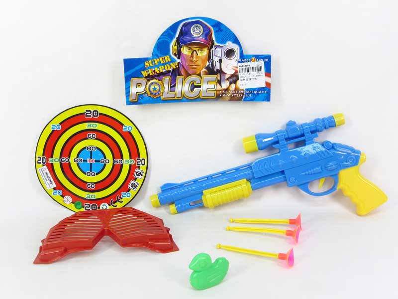 Soft Bullet Gun Set toys