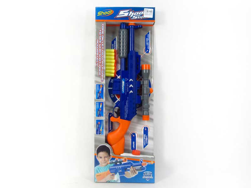 Crystal Bullet Gun Set W/L toys