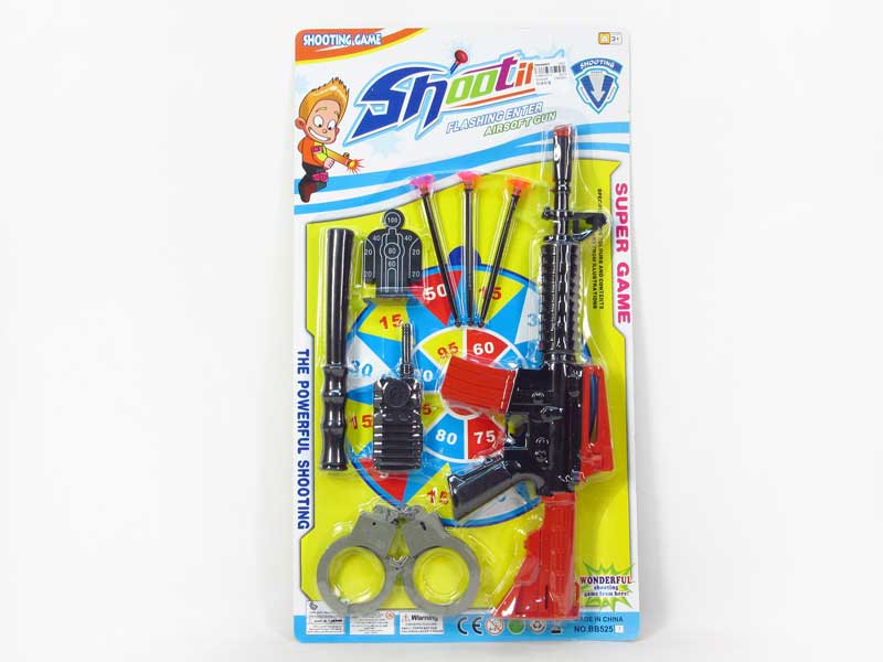 Soft Bullet Gun Set toys