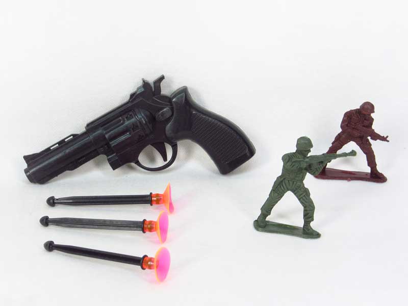 Soft Bullet Gun Set toys