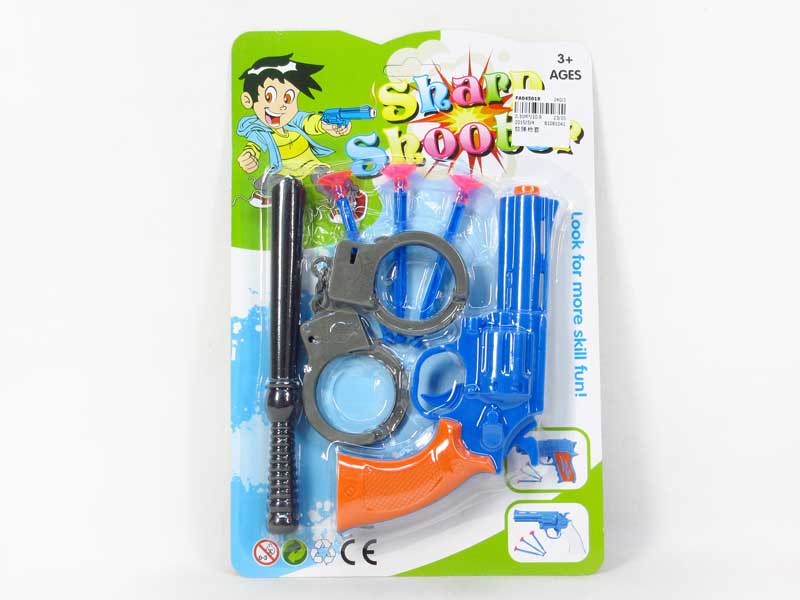 Soft Bullet Gun Set toys