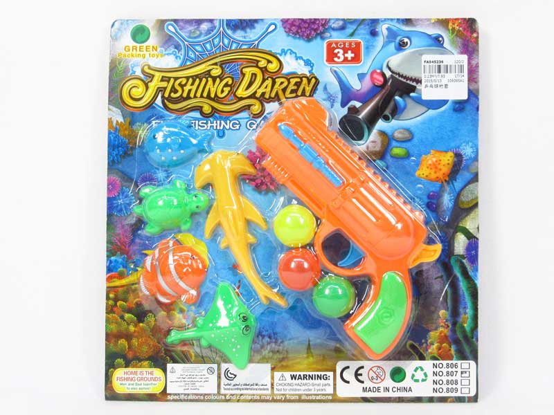 Pingpong Gun Set(4C) toys