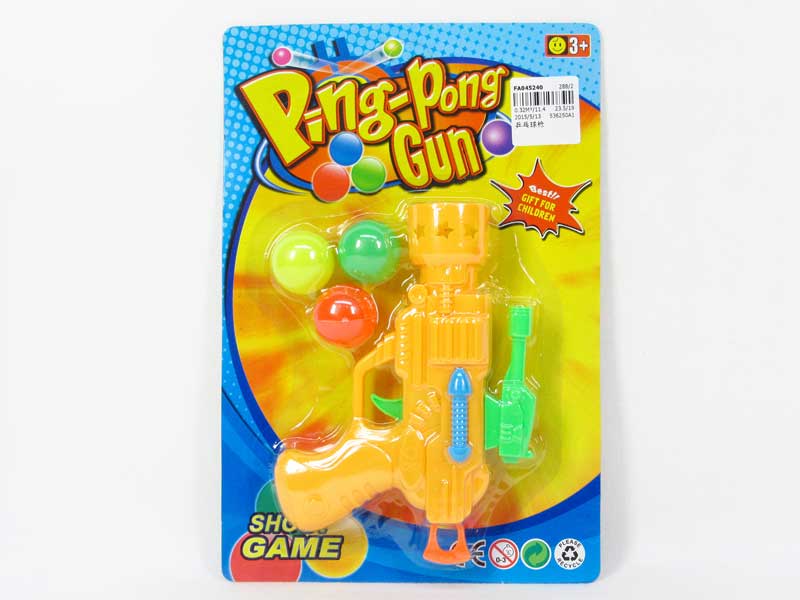 Pingpong Gun(4C) toys
