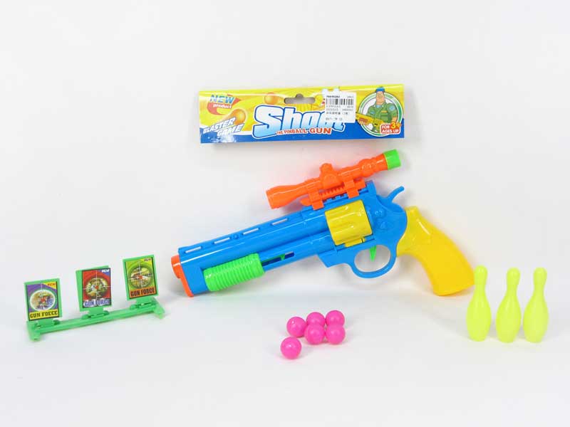 PingPong Gun Set(2C) toys