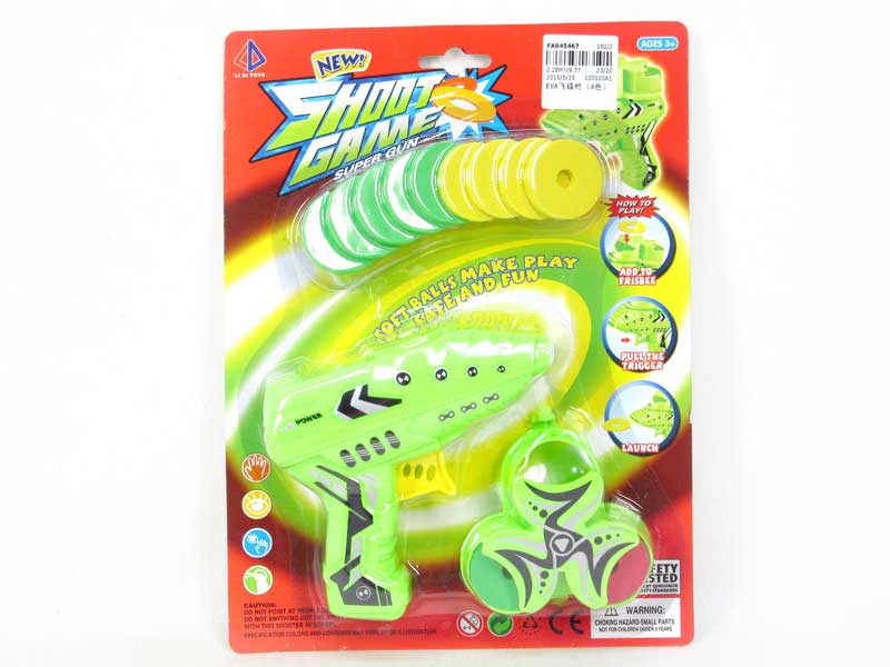 Flying Dick Gun(4C) toys