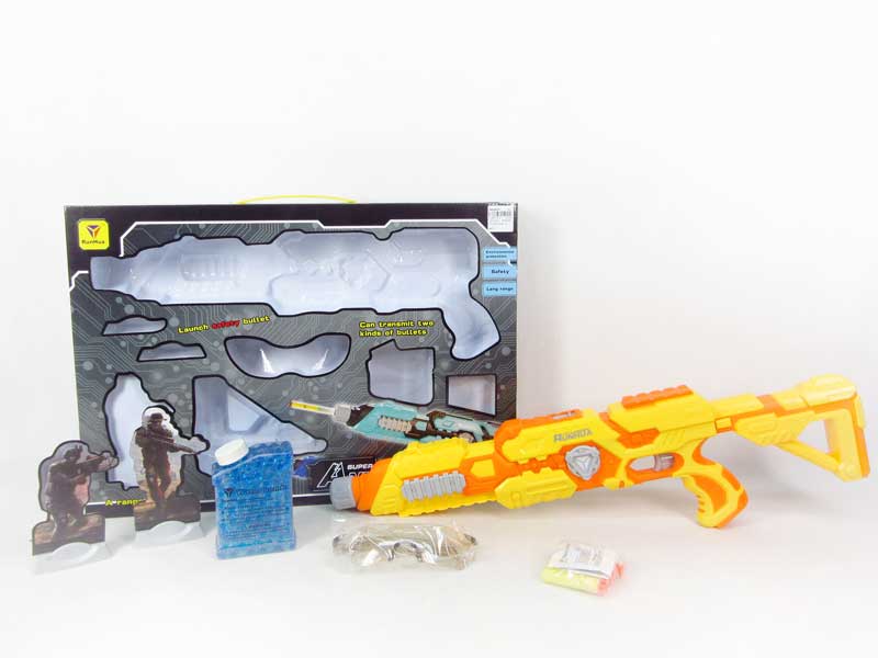 Crystal Bullet Gun Set(3C) toys