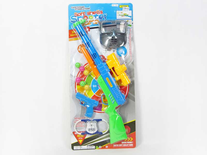 Pingpong Gun Set(2in1) toys