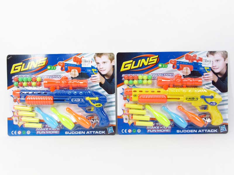 Soft Bullet Gun Set(3C) toys