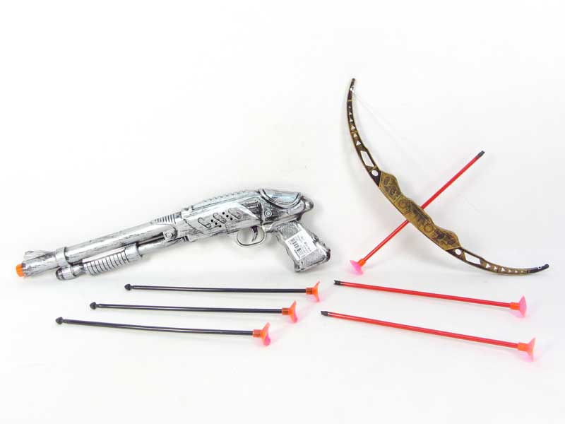 Toys Gun & Bow_Arrow(2C) toys