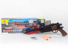 Crystal Bullet Gun Set