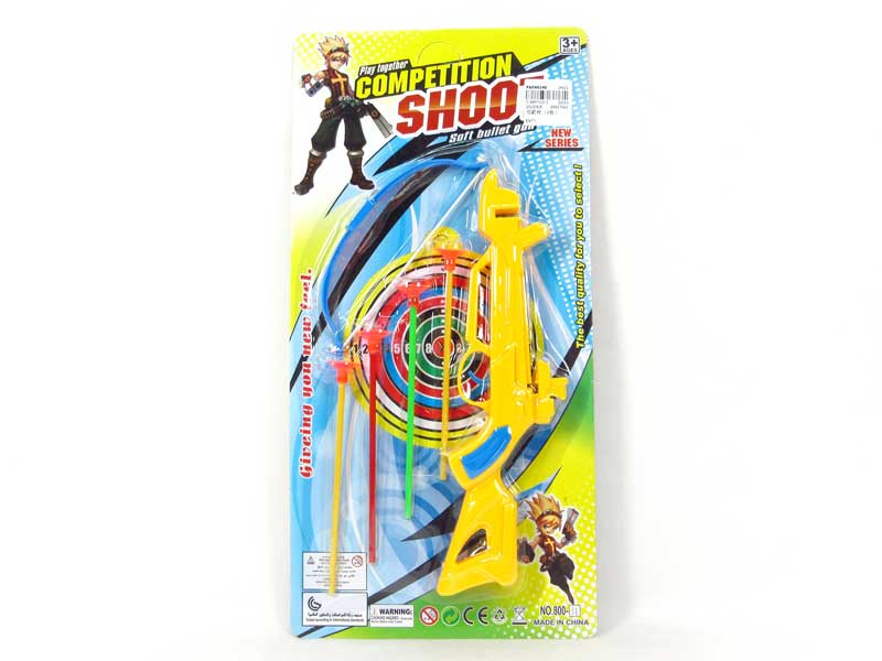 Bow & Arrow Gun(2C) toys