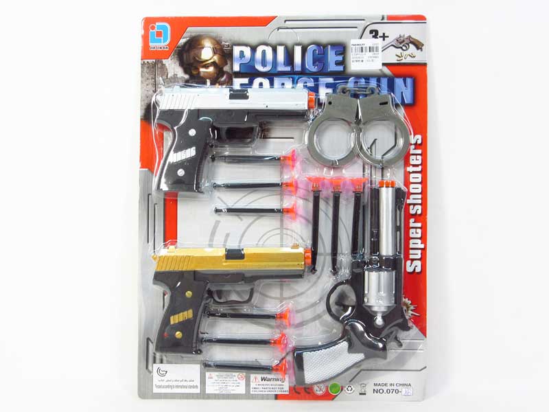 Soft Bullet Gun Set(3in1) toys