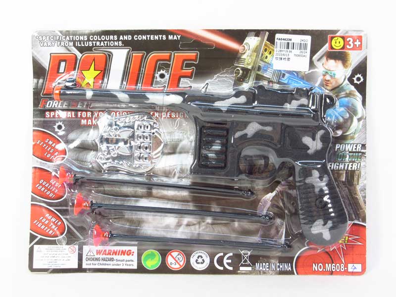 Soft Bullet Gun Set toys