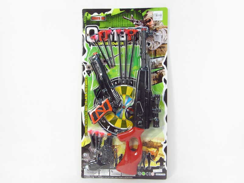 Soft Bullet Gun(3in1) toys