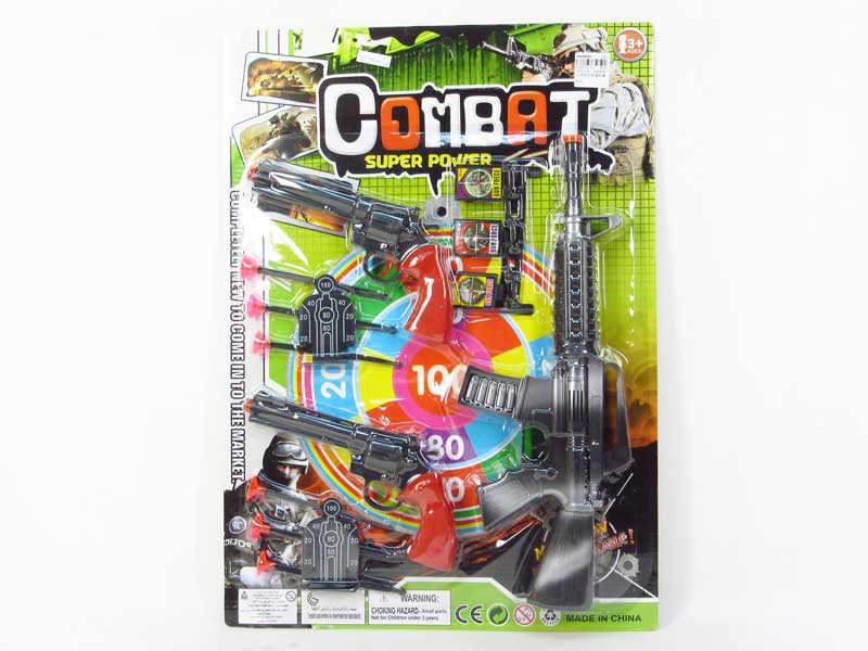 Flint Gun & Soft Bullet Gun Set toys