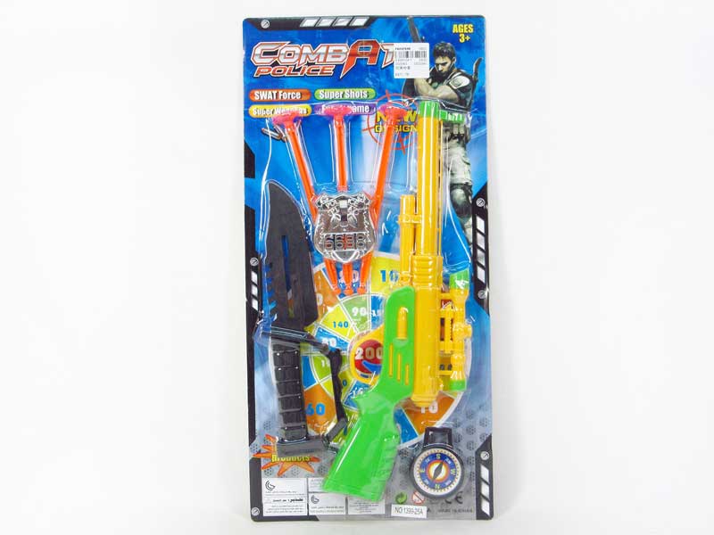 Soft Bullet Gun Set toys