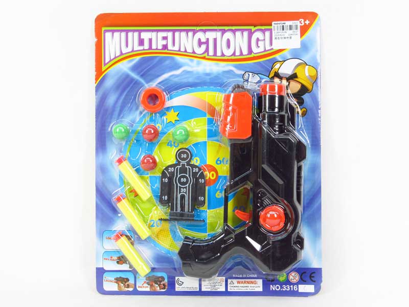 Soft Bullet Gun Set toys