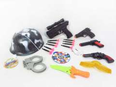 Soft Bullet Gun Set(4in1)