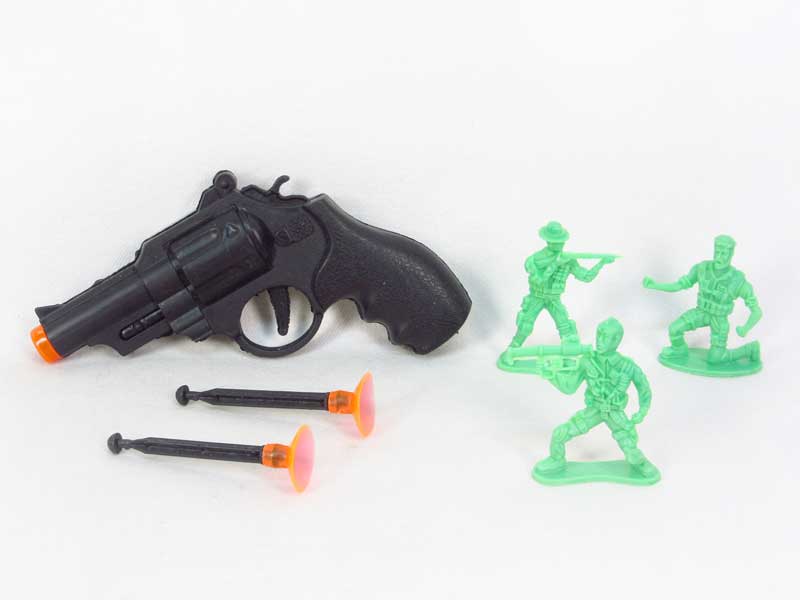 Soft Bullet Gun Set toys