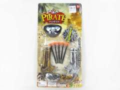 Pirate Gun Set(2in1)