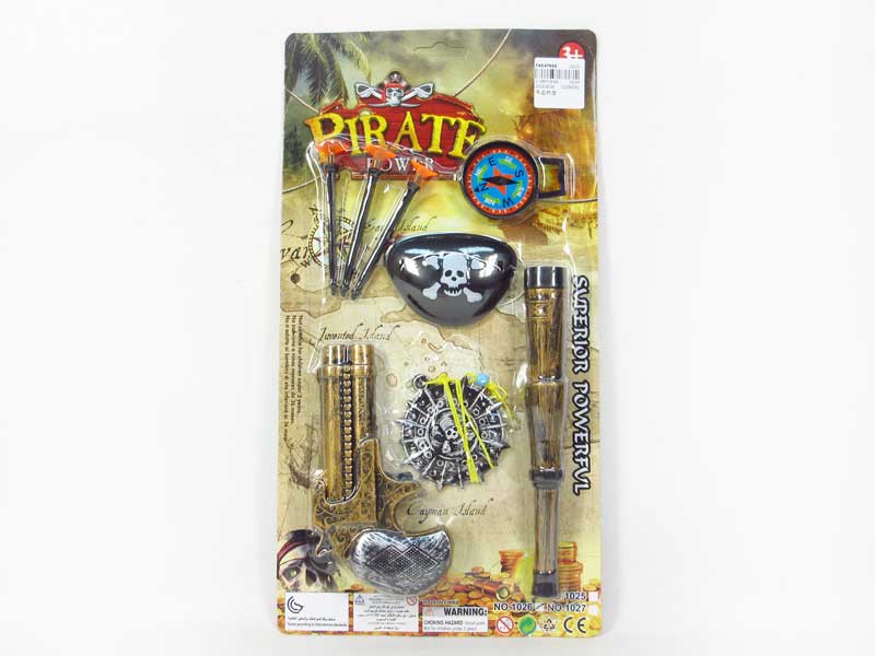 Pirate Gun Set toys