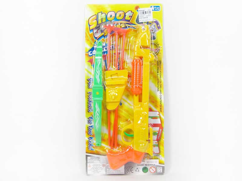 Bow&Arrow Gun Set toys