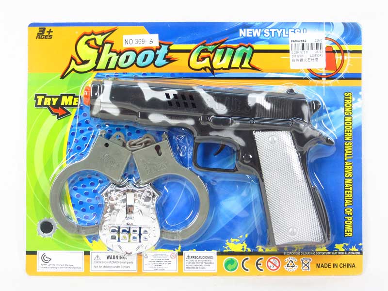 Flint Gun Set toys